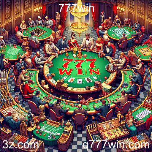 A Magia dos Jogos de Mesa no 777win